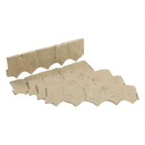 Divisória de Jardim Suncast 5 Peças em Plástico Marrom com Seções de 30 cm