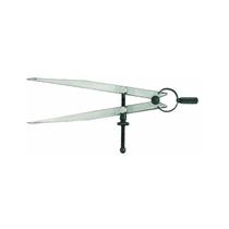 Divisória de perna plana General Tools 450-6, aço de 15 cm