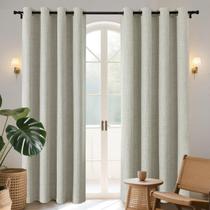 Divisória de quarto Cortina Joydeco Blackout 250x230cm Bege