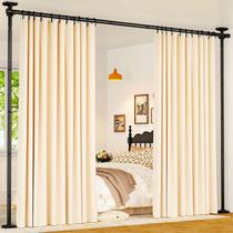 Divisória de quarto Goovilla Tension Curtain Rods 1,2-3 m (H) 70-180 cm (W)