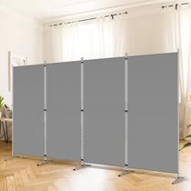 Divisória de quarto RANTILA, tela de privacidade dobrável de 4 painéis, 2 m de altura Divisória de quarto RANTILA, tela de privacidade dobrável de 4 painéis, 2 m de altura