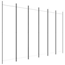 Divisória de quarto vidaXL em tecido branco versátil de 6 painéis Divisória de quarto vidaXL em tecido branco versátil de 6 painéis