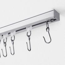 Divisória de teto Curtain Track SOMINS 90-180cm branca