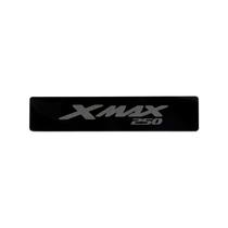 Divisória em Acrílico Preto Baú Yamaha Xmax 250 Pequena