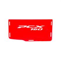 Divisória em Acrílico Vermelho Baú Honda Pcx 2024 160