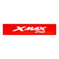 Divisória em Acrílico Vermelho Baú Yamaha Xmax 250 Pequena