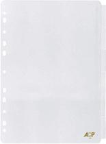 Divisoria Fichario Plastica A4 C/Insercao C/6Divorias Divisoria Fichario Plastica A4 C/Insercao C/6Divorias