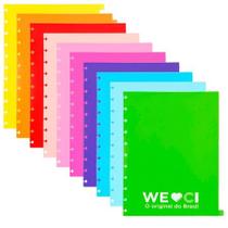 Divisória grande com 10 abas Color Code CIDG4004 - Caderno Inteligente Divisória grande com 10 abas Color Code CIDG4004 - Caderno Inteligente