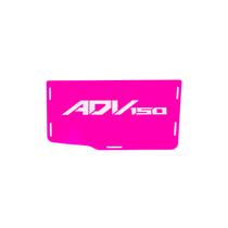 Divisória Interna Acrílico Honda ADV Acessório 2020 Rosa
