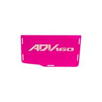 Divisória Interna Acrílico Honda ADV Acessório 2025 Rosa