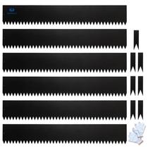 Divisória Metálica para Paisagismo BLENNACY 6,1m x 15cm Preta Divisória Metálica para Paisagismo BLENNACY 6,1m x 15cm Preta