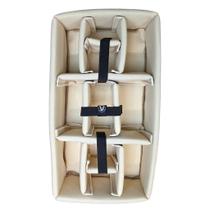 Divisória Organizadora Acolchoada para Case MP0055 e MAI 545 - ATM Pro - Bege Divisória Organizadora Acolchoada para Case MP0055 e MAI 545 - ATM Pro - Bege
