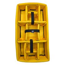 Divisória Organizadora Para Case MP0055 e MAI 545 Acolchoada ATM Pro Amarela Divisória Organizadora Para Case MP0055 e MAI 545 Acolchoada ATM Pro Amarela