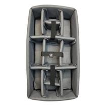 Divisória Organizadora Para Case MP0055 e MAI 545 Acolchoada ATM Pro Cinza Divisória Organizadora Para Case MP0055 e MAI 545 Acolchoada ATM Pro Cinza