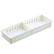 Divisória para gaveta de plástico branco 34,8 x 12 x 5 cm - 2994 - Art design Divisória para gaveta de plástico branco 34,8 x 12 x 5 cm - 2994 - Art design