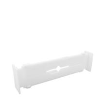 Divisória para Gaveta Extensível Plástico Branco 2PÇS - 30946 - Topen