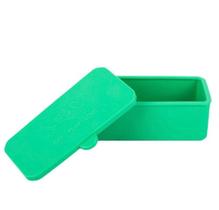 Divisória Retangular com Tampa em Silicone Verde