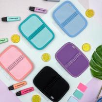 Divisória Ring Obi para Estojo Disclick - 24 Elásticos Organizadores