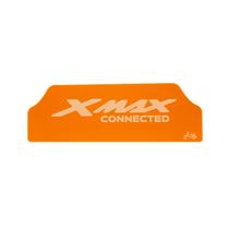 Divisória Xmax Connected 2025 Acrílico Grande Laranja