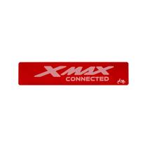 Divisória Xmax Connected 2025 Acrílico Pequena Vermelho