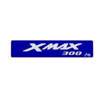 Divisória Yamaha Xmax 300 2026 Acrílico Pequena Azul