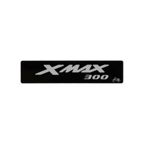 Divisória Yamaha Xmax 300 2026 Acrílico Pequena Preto