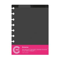 Divisórias Caderno Inteligente Básicas Médio Divisórias Caderno Inteligente Básicas Médio