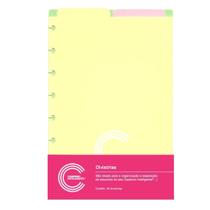 Divisórias Caderno Inteligente Pastel A5