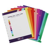 Divisórias Colorcode Grande Caderno Inteligente CIDG4004