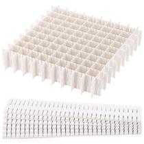 Divisórias de gaveta ACDesign Grid 40 unidades para meias, roupas íntimas e maquiagem