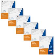 Divisórias inseríveis Avery Extra-Wide Big Tab, conjuntos de 5 abas x6