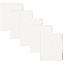 Divisórias legais Avery 1-25 para encadernadores de 3 anéis x5 Divisórias legais Avery 1-25 para encadernadores de 3 anéis x5
