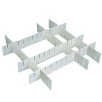 Divisórias Organizadoras de Gavetas 35x5Cm Plástico Prática