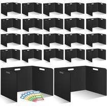 Divisórias para Mesa de Estudante ZSMKJIAYE Kit com 22 Unidades, Escudos de Privacidade Impermeáveis de Plástico 35 x 44 x 35 cm para Sala de Aula Divisórias para Mesa de Estudante ZSMKJIAYE Kit com 22 Unidades, Escudos de Privacidade Impermeáveis de Plástico 35 x 44 x 35 cm para Sala de Aula