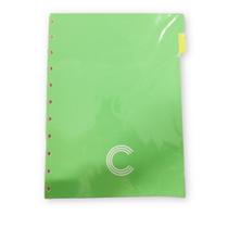 Divisorias pasteis 4 unidades - caderno inteligente