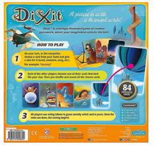 Dixit 1.5 Jogo de tabuleiro de cartas para o jogo de festa da família Inglês Vers