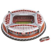 DIY 3D Puzzle Jigsaw World Football Stadium Soccer Playground Assembled Building - J Benfica Stadium, Espanha