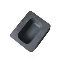 DIY Gold Silver Ingot Mold Graphite Crucible Derretendo Ouro Prata Não-Ferrosa Molde - T