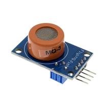 DIY Módulo Sensor para Arduino Starter, MQ-2, MQ-3, MQ-7, MQ-135 Detecção, Gás Liquefeito Metano