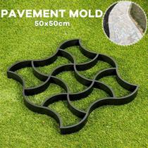 DIY molde de pavimentação pavimentação pavimentação cimento 50x5