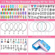 DIY Pulseira Fazendo Beads Kit Crystal Bead