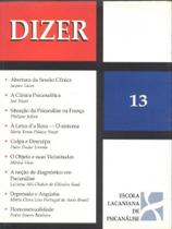 Dizer - vol. 13 Dizer - vol. 13