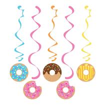 Dizzy Danglers Creative Converting Donut Party Multicolor Dizzy Danglers Creative Converting Donut Party Multicolor