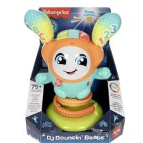 Dj Bouncy Beats Pular E Aprender Fisher-Price - Mattel HJP93