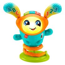 DJ Bouncy Beats Pular e Aprender Luz e Sons Fisher-Price HJP93 - Mattel DJ Bouncy Beats Pular e Aprender Luz e Sons Fisher-Price HJP93 - Mattel