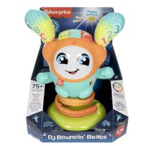 Dj Bouncy - Fisher Price - Pular e Aprender - HJP93 MATTEL