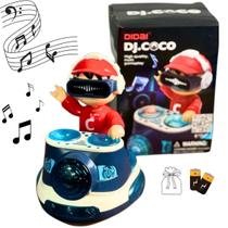 DJ Coco Brinquedo Infantil Dançante Brinquedo Para Menina Pronto Estoque