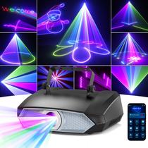 DJ Laser Light TCQQ com Controle de App e Animação 3D