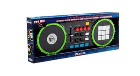 Dj Mixer com Painel de LED Multikids - BR1175