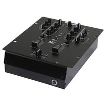 DJ Mixer Numark M2 - 2 Canais, Scratch, Entrada de Microfone e EQ de 3 Bandas